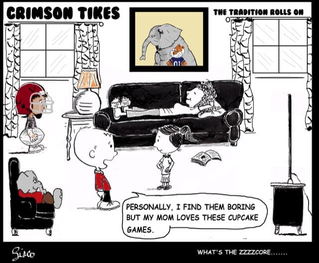 Crimson Tikes: Who doesn't like cupcakes?